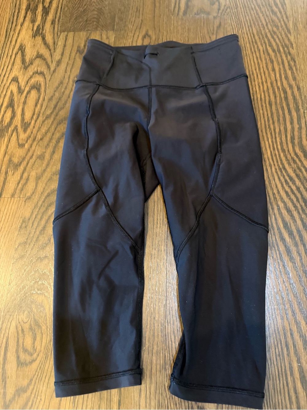 lululemon athletica Black Capris